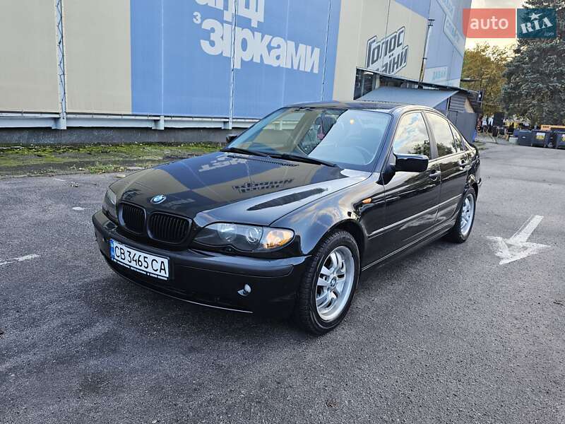 BMW 3 Series 2004