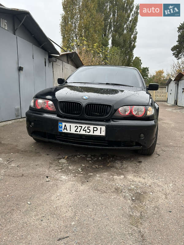 Седан BMW 3 Series 2002 в Киеве