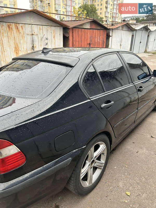 Седан BMW 3 Series 2002 в Киеве