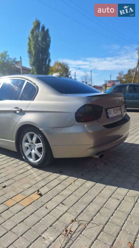 Седан BMW 3 Series 2008 в Верхней Сыроватке фото 4 Седан BMW 3 Series 2008 в Верхней Сыроватке