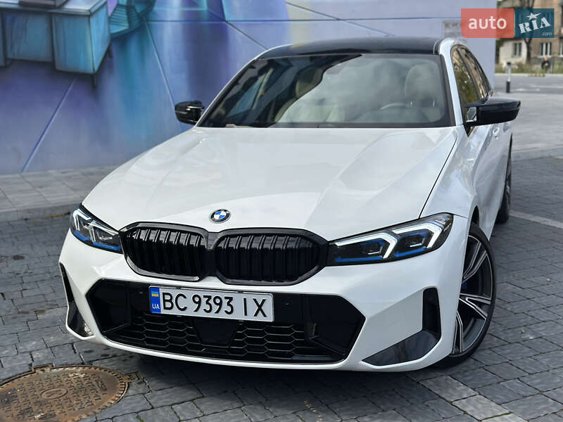 Седан BMW 3 Series 2021 в Львове