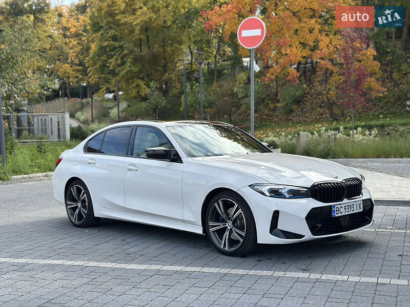 Седан BMW 3 Series 2021 в Львове