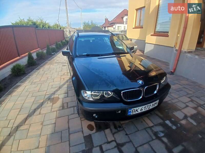 Универсал BMW 3 Series 2002 в Ковеле фото 2 Универсал BMW 3 Series 2002 в Ковеле