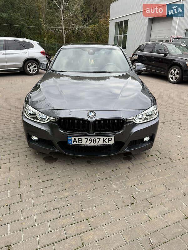 Седан BMW 3 Series 2015 в Виннице