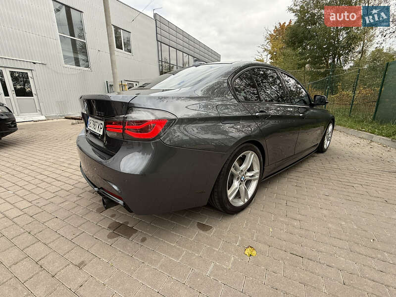 Седан BMW 3 Series 2015 в Виннице