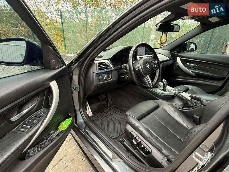 Седан BMW 3 Series 2015 в Виннице