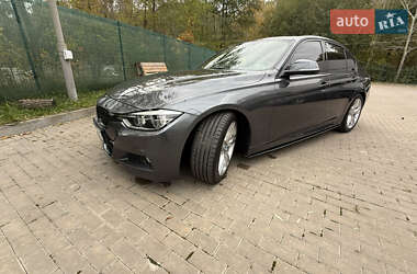 Седан BMW 3 Series 2015 в Виннице