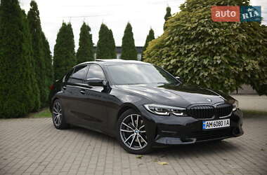 Седан BMW 3 Series 2019 в Житомирі