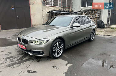 Седан BMW 3 Series 2018 в Калуші
