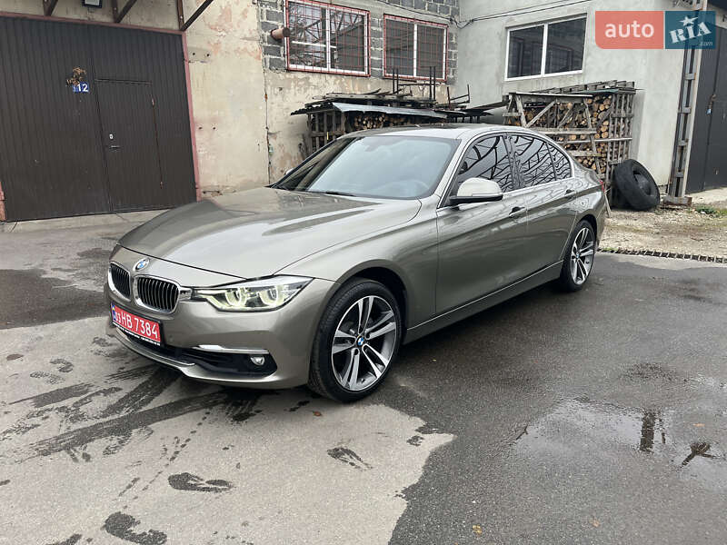 BMW 3 Series 2018 BMW 3 Series 2018
