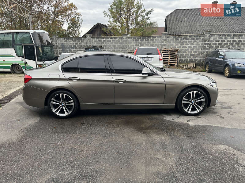 Седан BMW 3 Series 2018 в Калуше фото 6 Седан BMW 3 Series 2018 в Калуше