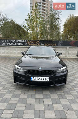 Седан BMW 3 Series 2015 в Хмельницькому