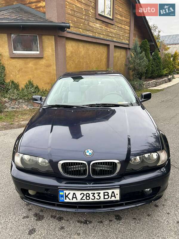Купе BMW 3 Series 2000 в Киеве