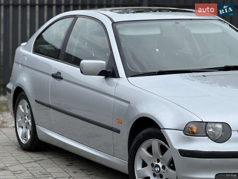 Купе BMW 3 Series 2003 в Івано-Франківську