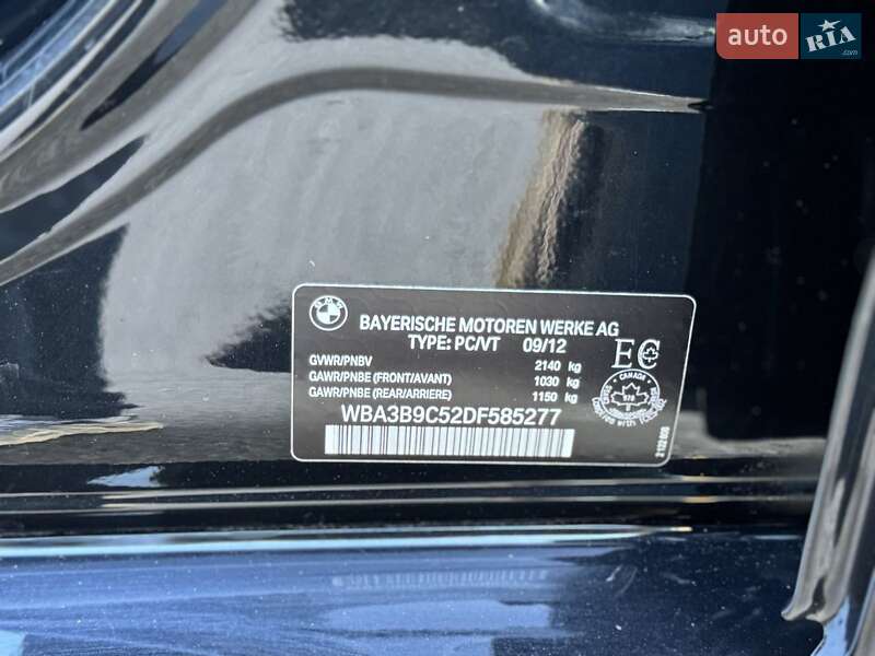 Седан BMW 3 Series 2012 в Добромилі фото 19 Седан BMW 3 Series 2012 в Добромилі