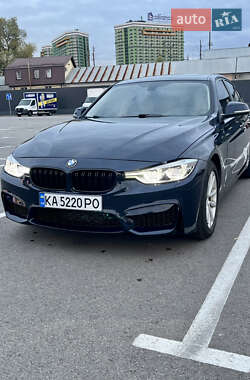 Седан BMW 3 Series 2016 в Києві