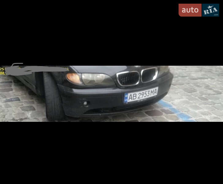Седан BMW 3 Series 2004 в Киеве фото 6 Седан BMW 3 Series 2004 в Киеве