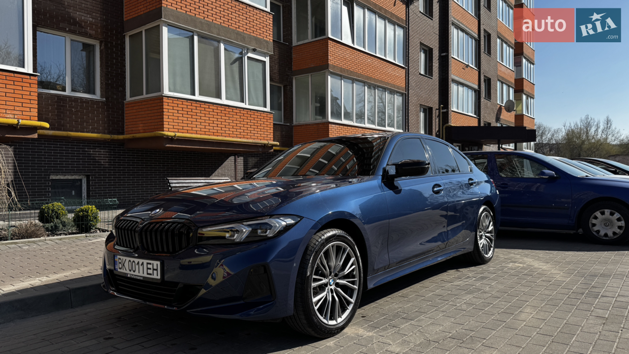 2023 BMW 3er - мініатюра 24
