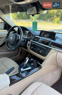 Седан BMW 3 Series 2014 в 