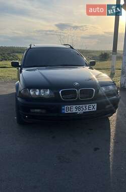 Универсал BMW 3 Series 2001 в Первомайске