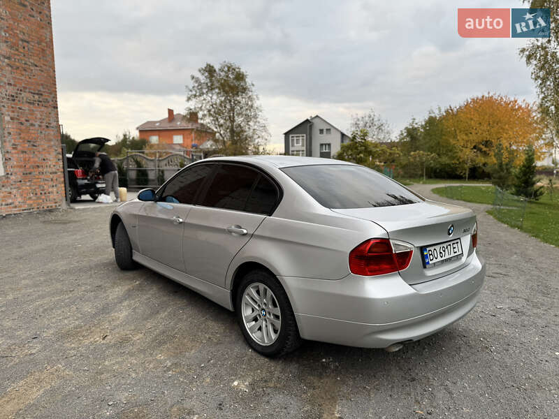 Седан BMW 3 Series 2007 в Хмельницькому