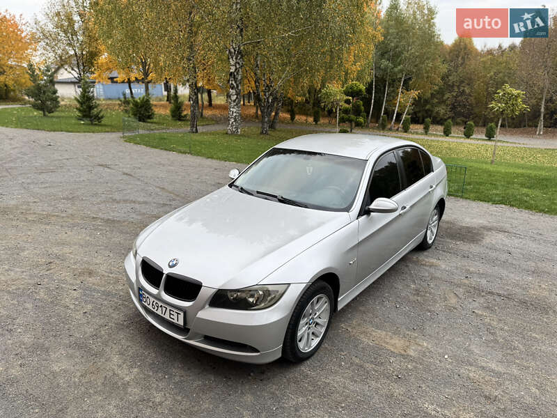 Седан BMW 3 Series 2007 в Хмельницькому