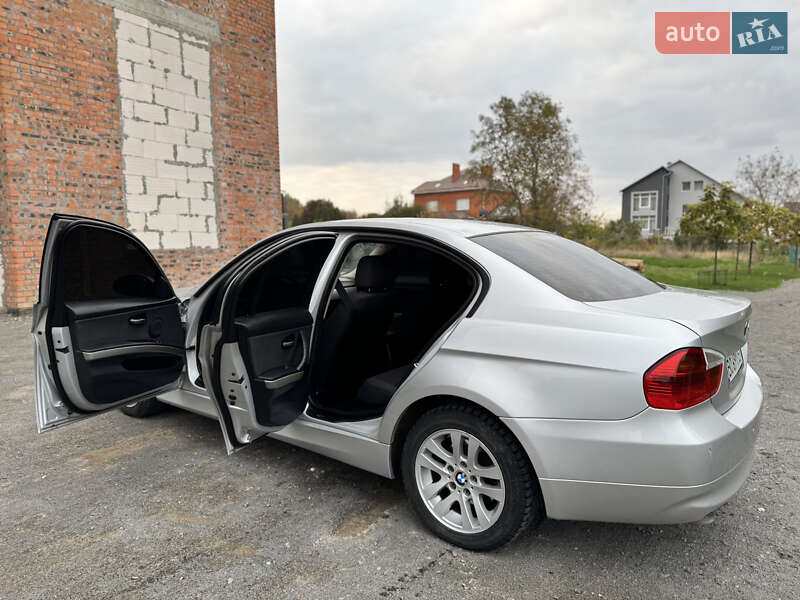Седан BMW 3 Series 2007 в Хмельницькому
