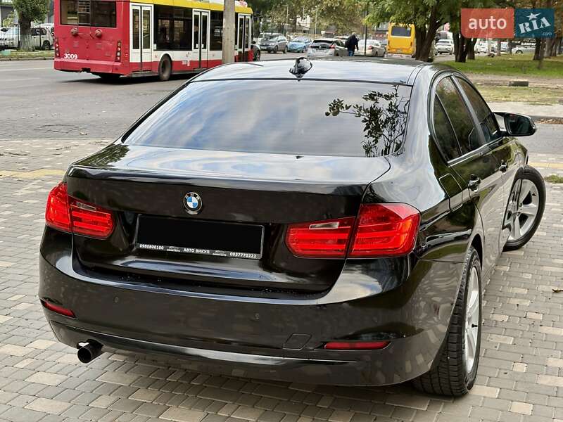 Седан BMW 3 Series 2014 в Одесі фото 58 Седан BMW 3 Series 2014 в Одесі