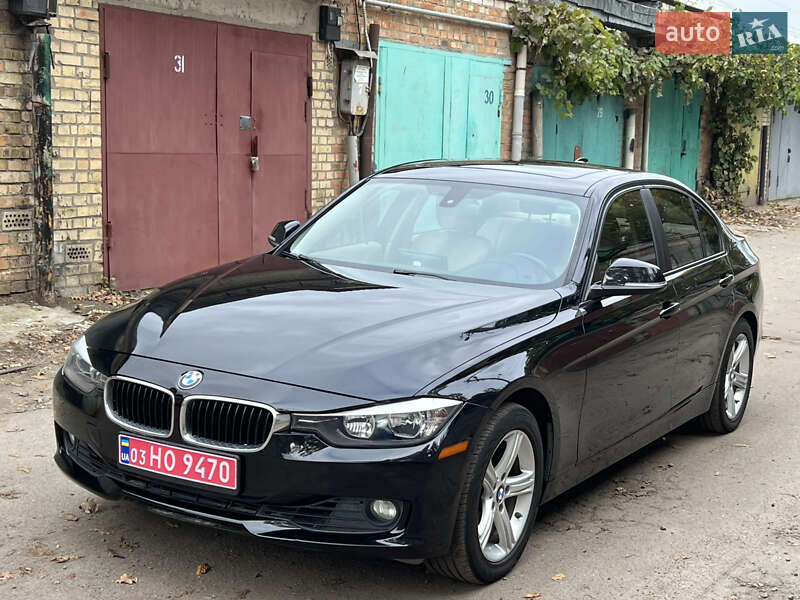 Седан BMW 3 Series 2013 в Киеве фото 2 Седан BMW 3 Series 2013 в Киеве