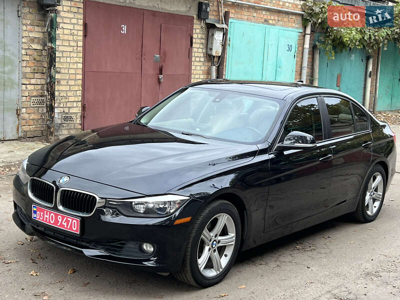 Седан BMW 3 Series 2013 в Киеве фото 3 Седан BMW 3 Series 2013 в Киеве