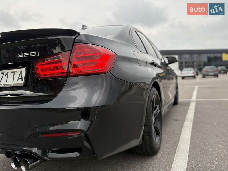 Седан BMW 3 Series 2014 в Киеве фото 16 Седан BMW 3 Series 2014 в Киеве