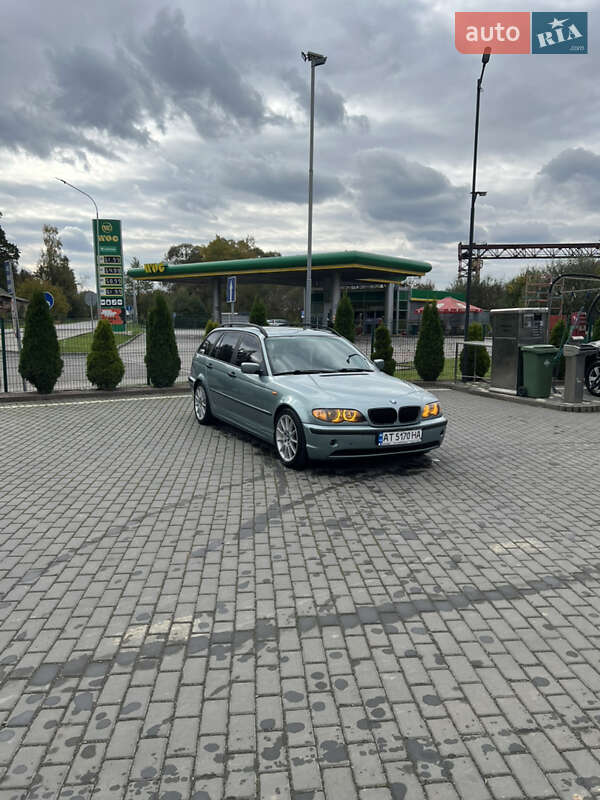 Універсал BMW 3 Series 2002 в Долині фото 3 Універсал BMW 3 Series 2002 в Долині