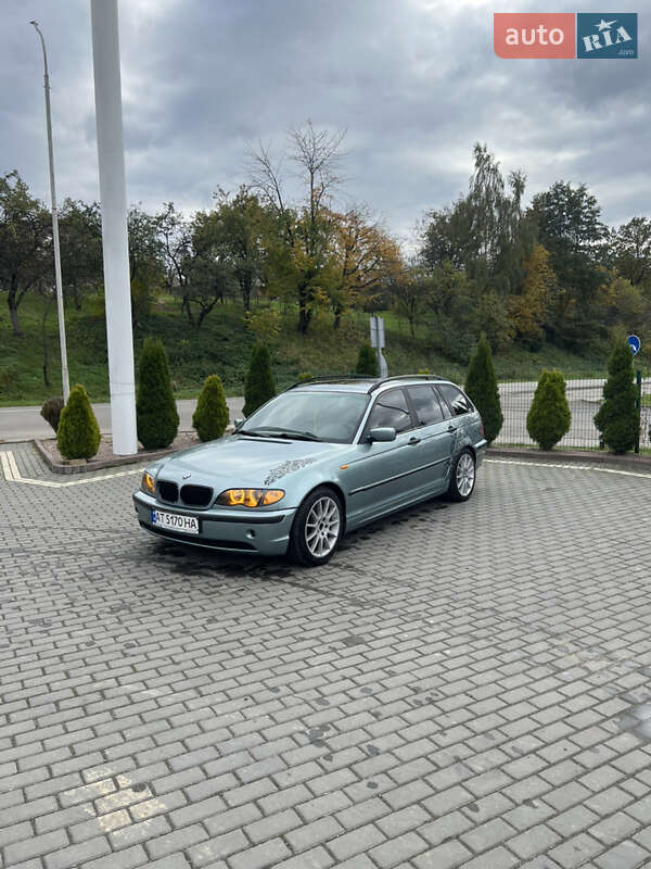 Універсал BMW 3 Series 2002 в Долині фото 4 Універсал BMW 3 Series 2002 в Долині