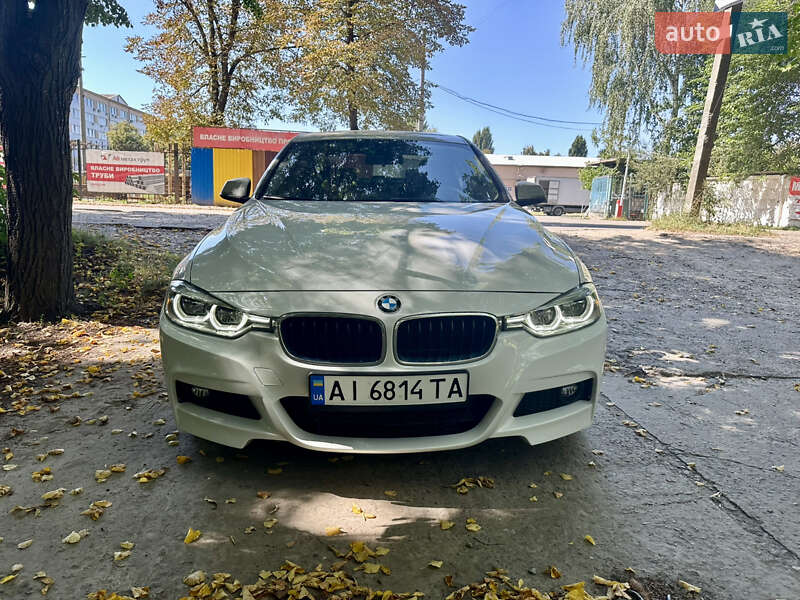 Седан BMW 3 Series 2018 в Вышгороде фото Седан BMW 3 Series 2018 в Вышгороде