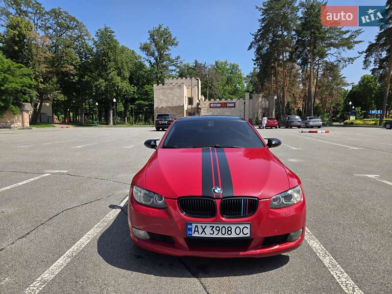 Купе BMW 3 Series 2007 в Харькове фото 9 Купе BMW 3 Series 2007 в Харькове
