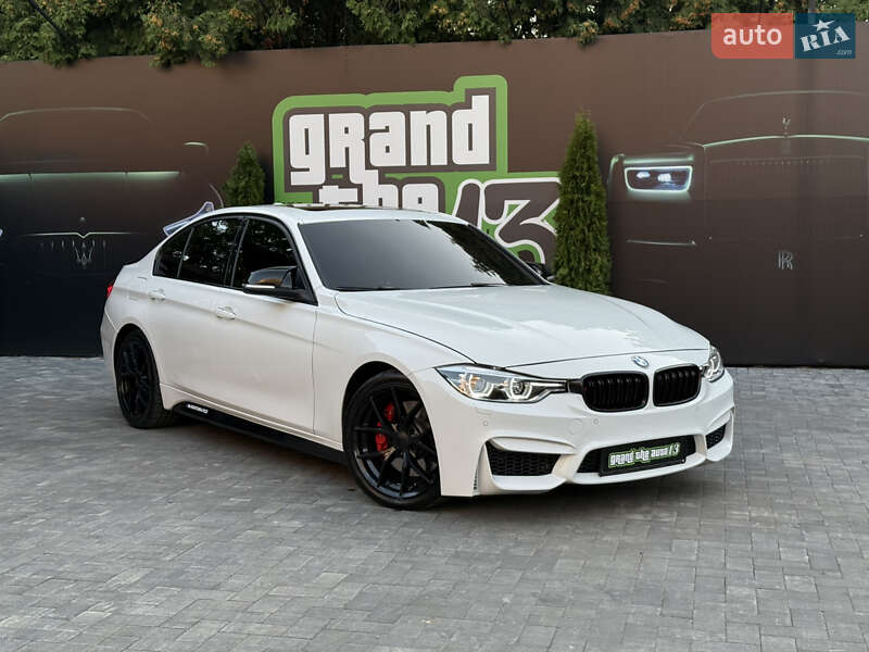 BMW 3 Series 2014