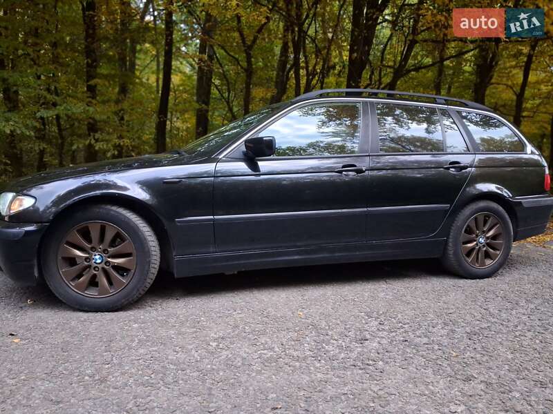 Універсал BMW 3 Series 2005 в Львові