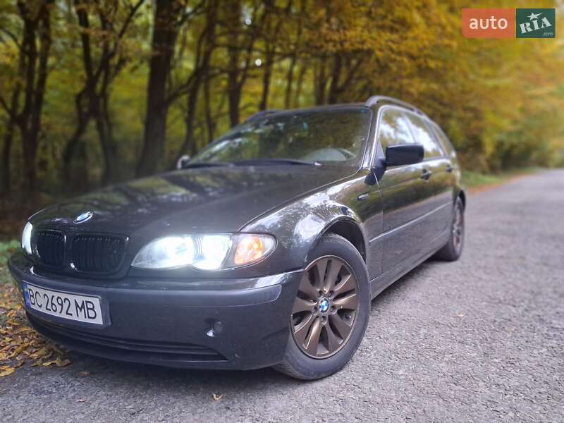 Універсал BMW 3 Series 2005 в Львові