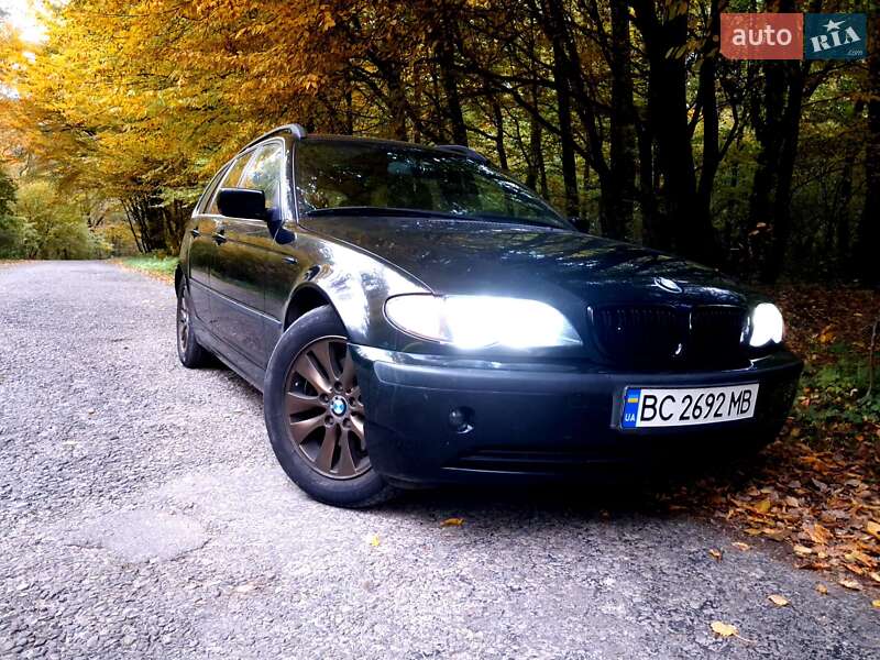 Універсал BMW 3 Series 2005 в Львові