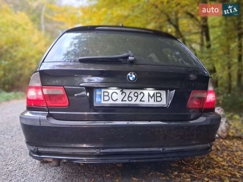 Універсал BMW 3 Series 2005 в Львові