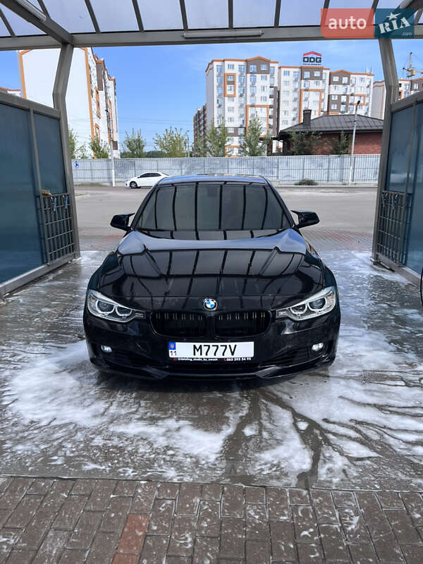 BMW 3 Series 2013