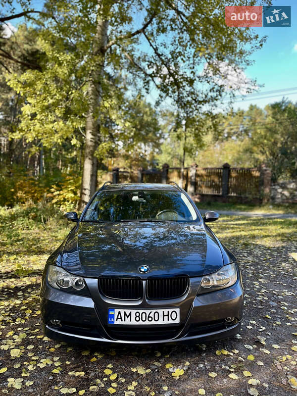 Универсал BMW 3 Series 2008 в Житомире фото 2 Универсал BMW 3 Series 2008 в Житомире