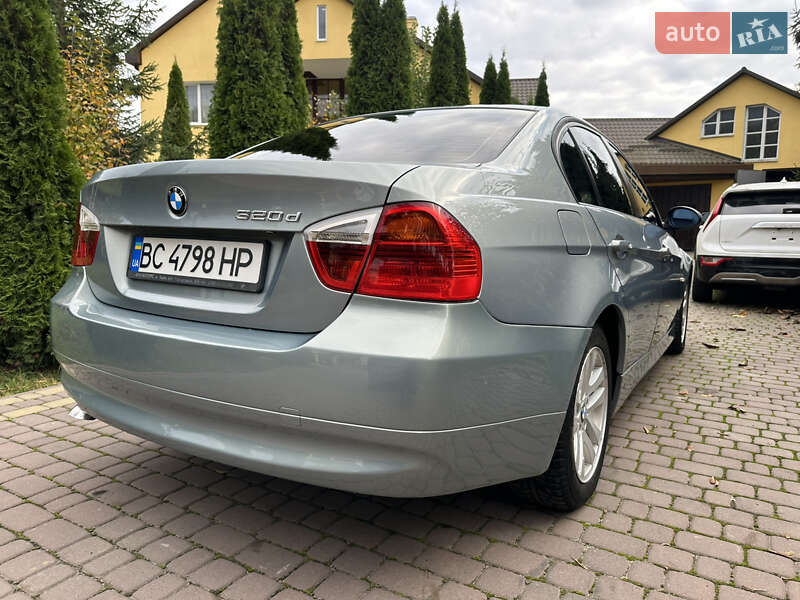 Седан BMW 3 Series 2007 в Львове