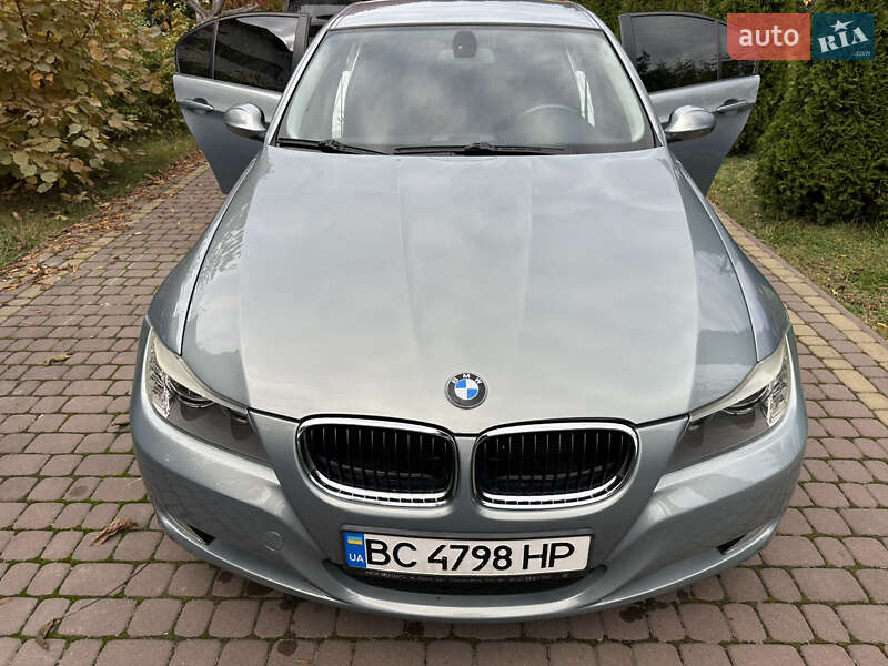 Седан BMW 3 Series 2007 в Львове
