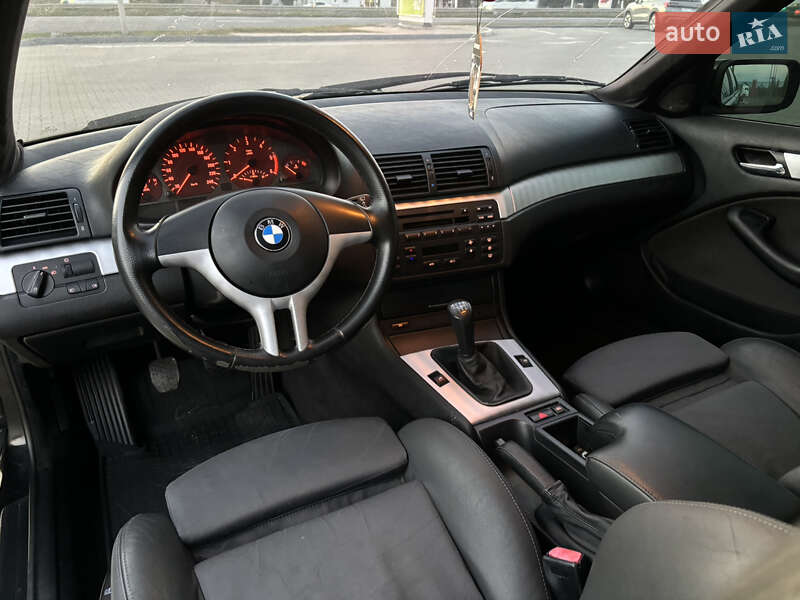Седан BMW 3 Series 2003 в Умані