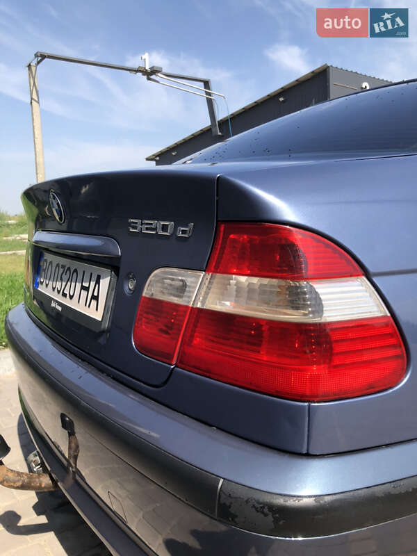 Седан BMW 3 Series 2002 в Белогорье