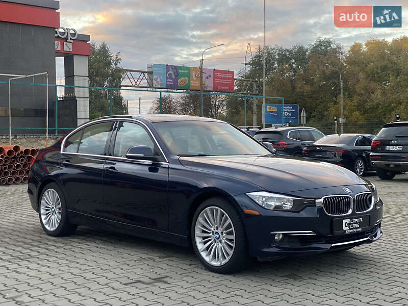 Седан BMW 3 Series 2013 в Луцьку