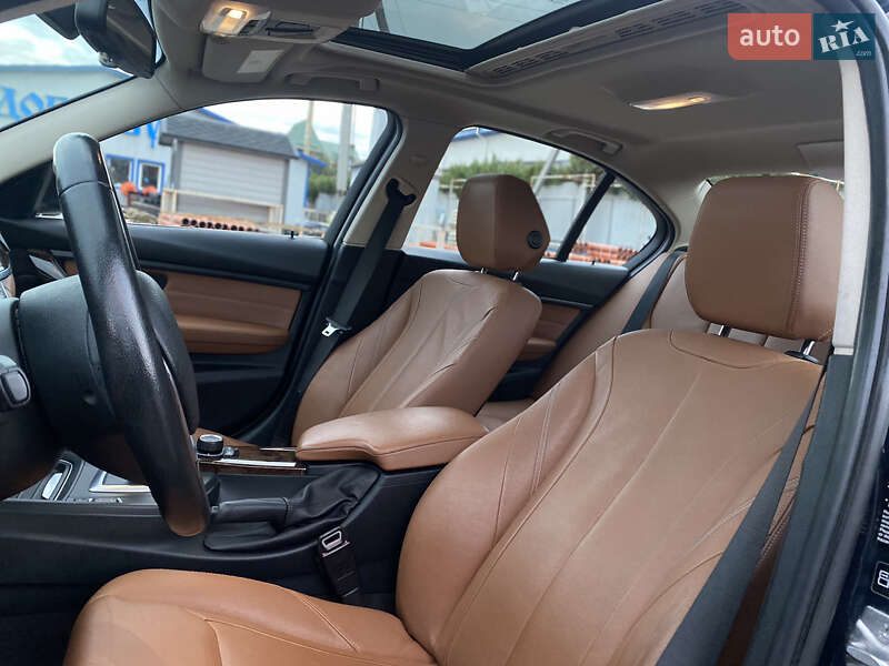 Седан BMW 3 Series 2013 в Луцьку