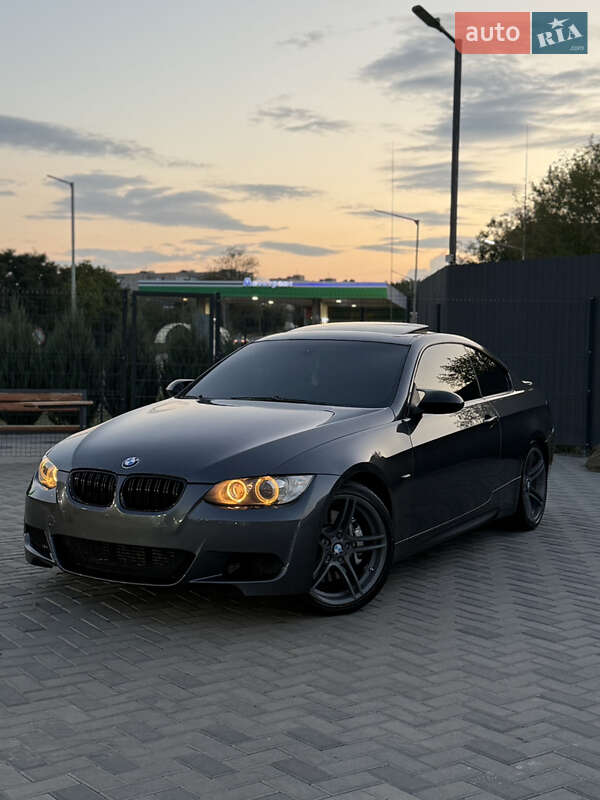 Купе BMW 3 Series 2007 в Полтаве