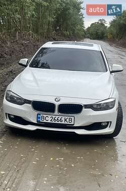 Седан BMW 3 Series 2014 в Львове